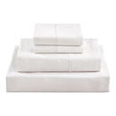 Queen Bed Sheet Set – 1800 Series Microfiber, Deep Pocket, Soft & Breathable, White