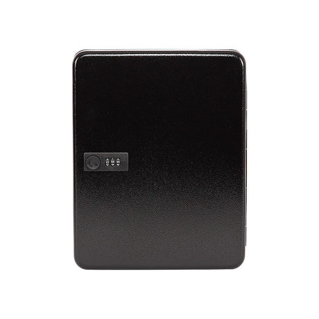Key Cabinet Lock Box – 72 Key Capacity Wall Mount Secure Storage Organizer