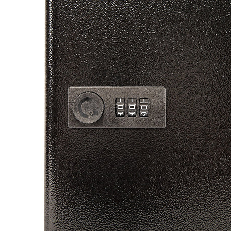Key Cabinet Lock Box – 72 Key Capacity Wall Mount Secure Storage Organizer