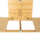 Folding Laptop Bed Table – Portable Rectangular Desk for Bedroom & Home Workstation