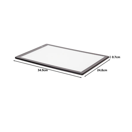 A4 LED Light Tracing Box Drawing Pad for Sketching Animation Art