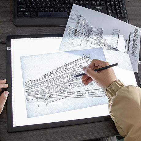 A3 LED Light Tracing Box Drawing Pad for Sketching Animation Art
