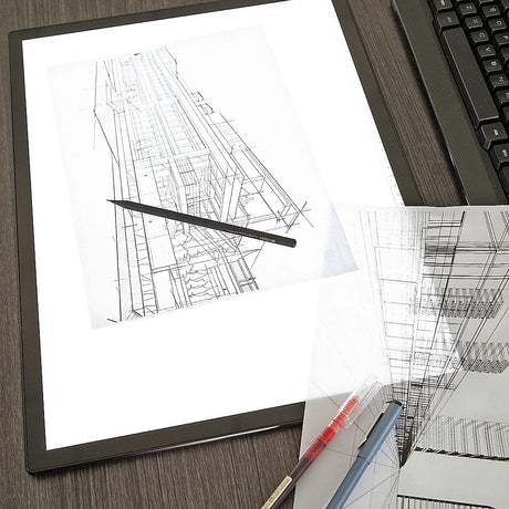 A3 LED Light Tracing Box Drawing Pad for Sketching Animation Art