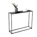 Modern Console Table for Entryway Hallway Living Room Storage