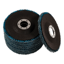 40 Grit Zirconia Flap Discs 4.5in 40 Pack for Angle Grinder Grinding