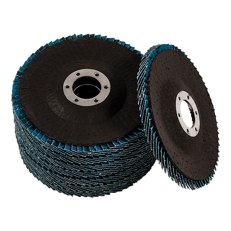 40 Grit Zirconia Flap Discs 4.5in 40 Pack for Angle Grinder Grinding