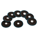 40 Grit Zirconia Flap Discs 4.5in 40 Pack for Angle Grinder Grinding