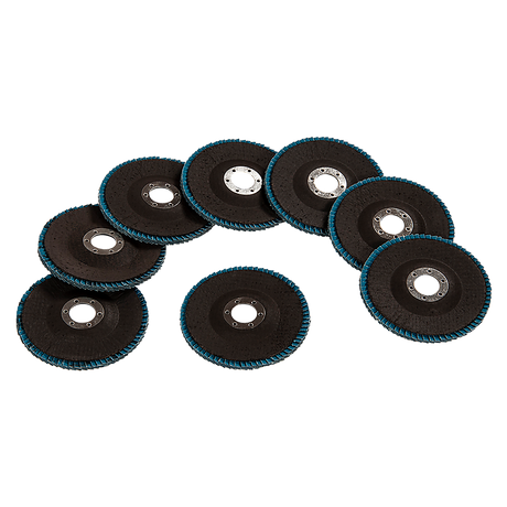 40 Grit Zirconia Flap Discs 4.5in 40 Pack for Angle Grinder Grinding