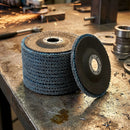 40 Grit Zirconia Flap Discs 4.5in 40 Pack for Angle Grinder Grinding