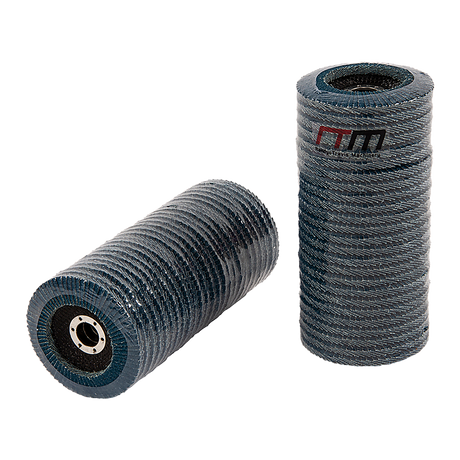 40 Grit Zirconia Flap Discs 4.5in 40 Pack for Angle Grinder Grinding