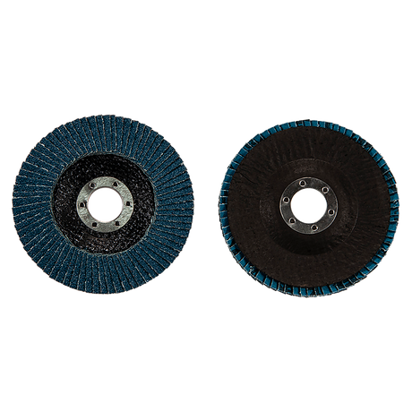 40 Grit Zirconia Flap Discs 4.5in 40 Pack for Angle Grinder Grinding
