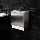 304 Stainless Steel Wall Mounted Paper Towel Dispenser Holder