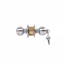 Round Door Lock Knob Set for Internal and Entry Doors