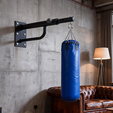 Wall Mounted Punching Boxing Bag Holder Bracket with Swivel Mount