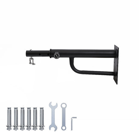 Wall Mounted Punching Boxing Bag Holder Bracket with Swivel Mount