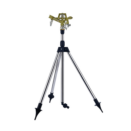 Tripod Rotating Sprinkler Automatic Irrigation Garden Watering