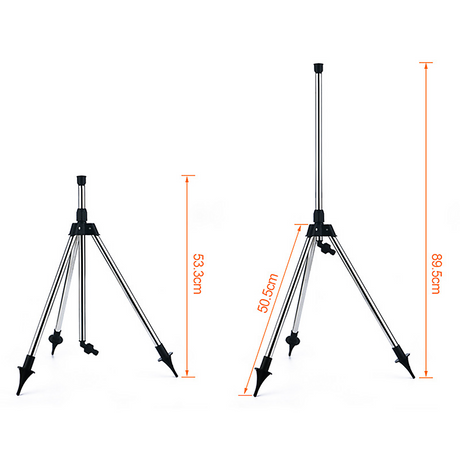 Tripod Rotating Sprinkler Automatic Irrigation Garden Watering