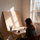 Portable Foldable Art Sketching Table Painting Drawing Easel Artists