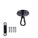 Heavy Duty Swing Hanger Suspension Ceiling Hook Spring Carabiner