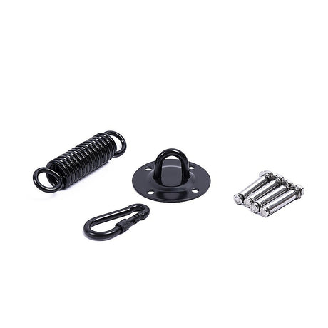 Heavy Duty Swing Hanger Suspension Ceiling Hook Spring Carabiner
