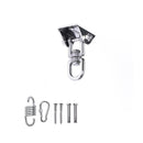 304 Stainless Steel Swing Hanger Heavy Duty 360 Degree Swivel Hook Mount