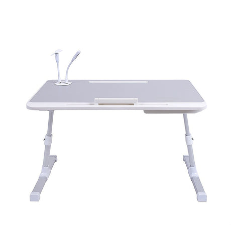 Adjustable Laptop Table Stand Lap Bed Tray for Home Office Use