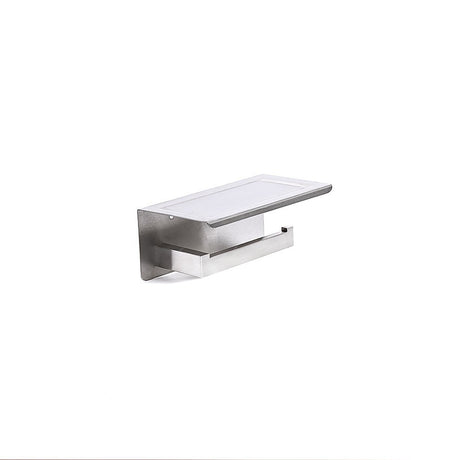 Toilet Paper Holder 304 Stainless Steel Roll Hook Storage Rack