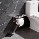 Toilet Paper Holder 304 Stainless Steel Roll Hook Storage Rack