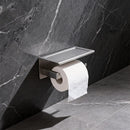 Toilet Paper Holder 304 Stainless Steel Roll Hook Storage Rack