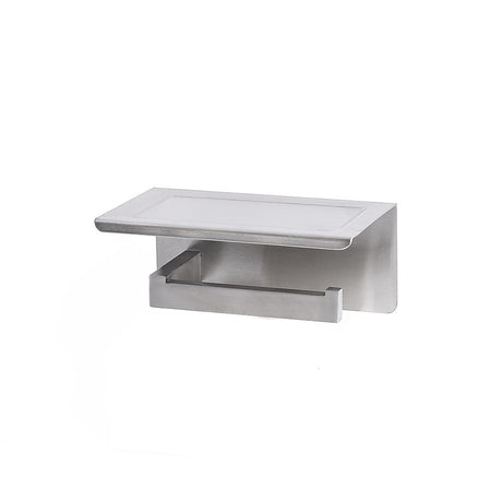 Toilet Paper Holder 304 Stainless Steel Roll Hook Storage Rack