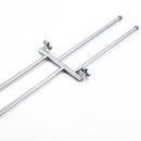 Swivel Towel Rail Chrome Stainless Steel Wall Mounted Bath Rack