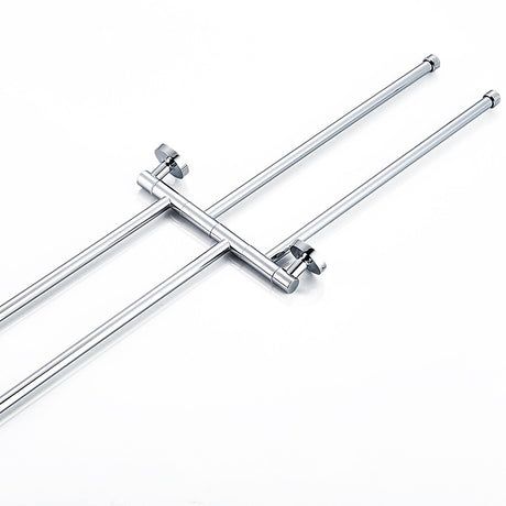 Swivel Towel Rail Chrome Stainless Steel Wall Mounted Bath Rack