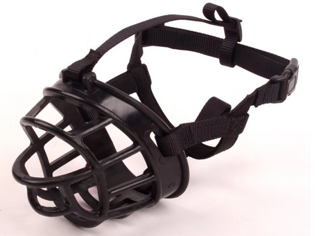 Dog Muzzle - Soft Anti Biting/Scavenging Size 5