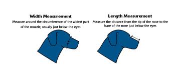 Dog Muzzle - Soft Anti Biting/Scavenging Size 5