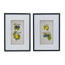 Set 2 Botanical Wall Decor 70cm