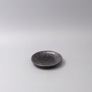 Plate 13cm Black Pearl Glaze