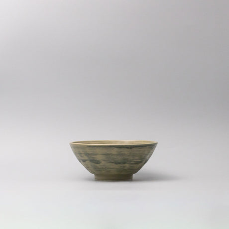 Udon Bowl 17cm Washed Fern Glaze