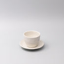 Saucer 14cm Washed White