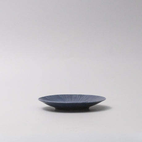 Tapas Plate 13cm Sapphire Glaze