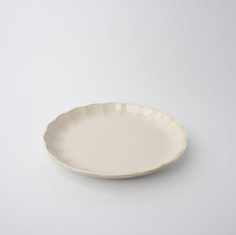 Side Plate 21cm Ivory Rinka Glaze