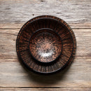 Ramen Bowl 24.5cm Bronze Converging Glaze