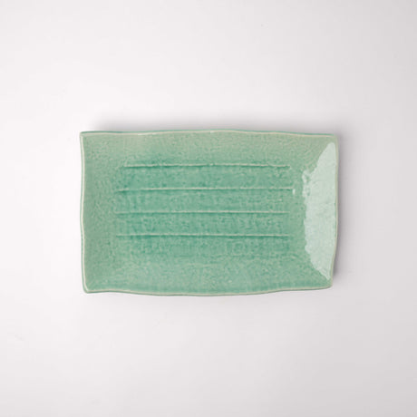Serving Plate 28.5cm Celadon Glaze
