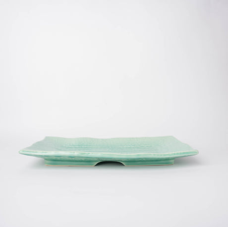 Serving Plate 28.5cm Celadon Glaze