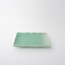 Plate Rectangular 22cm Celadon Glaze