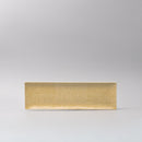 Plate Rectangular Sashimi 33cm Honey Glaze