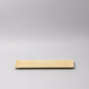 Plate Rectangular Sashimi 33cm Honey Glaze