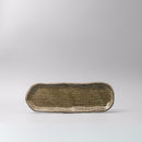 Plate Sashimi Organic Shape 13cm Sage Glaze