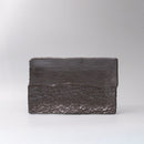 Platter Rectangular 32cm Matte Black Glaze
