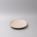 Side Plate 20cm White Fade Glaze