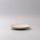 Side Plate 20cm White Fade Glaze